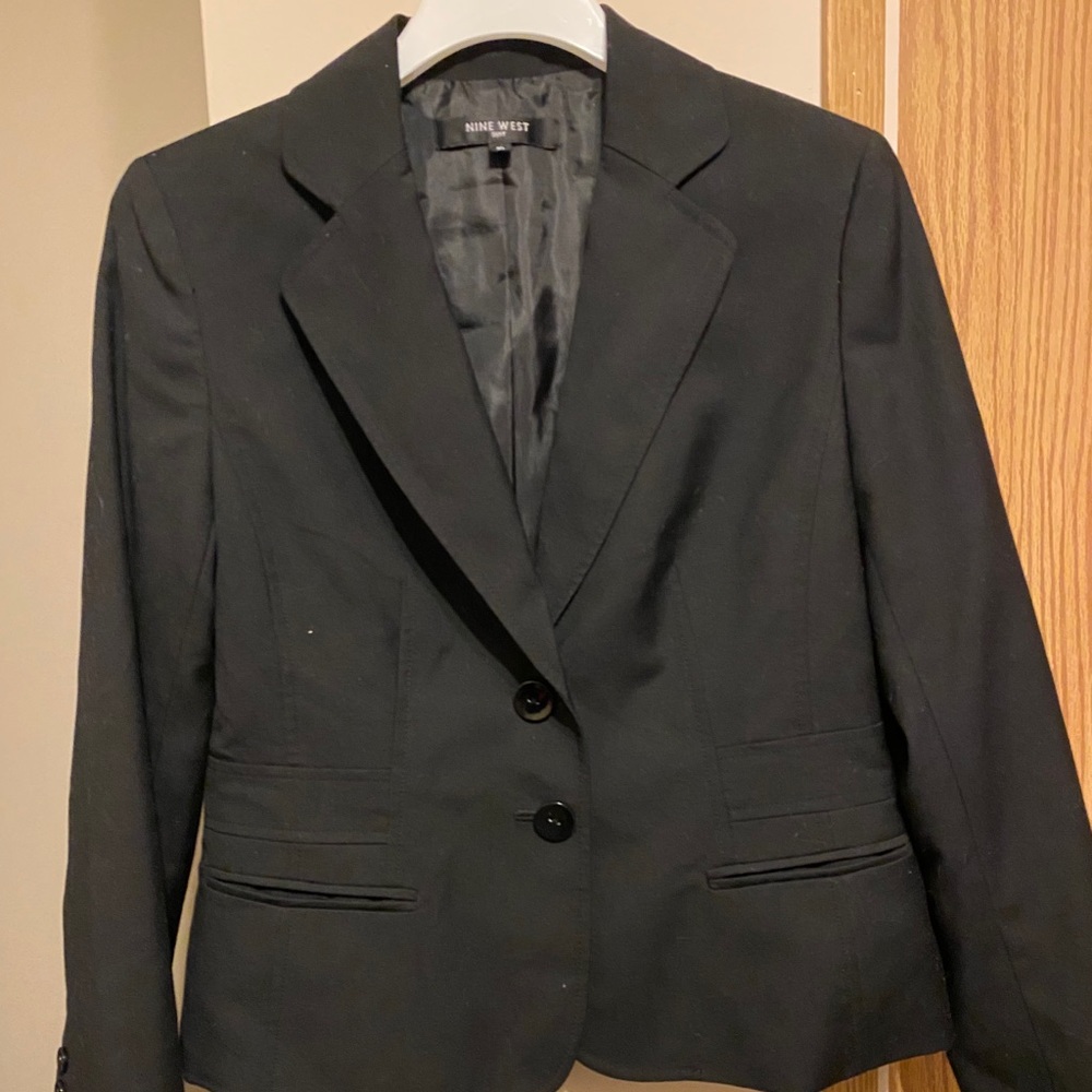 Nine West black blazer